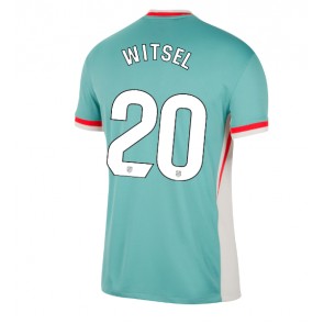 Atletico Madrid Axel Witsel #20 Bortatröja 2024-25 Kortärmad